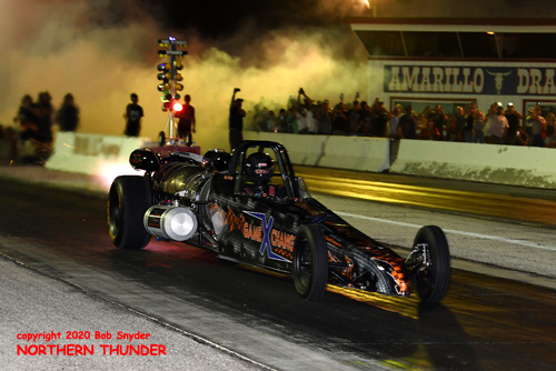 Ray Kelley - 'Game 
Xchange' jet dragster